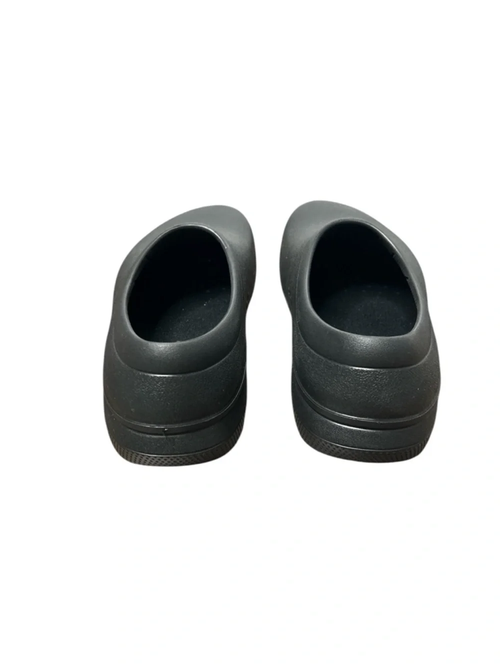 Crocs Black On The Clock Slip Resistant Clog Mens Size 12